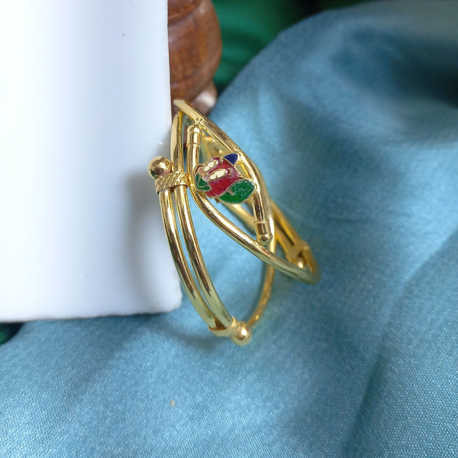 916 Gold Bangle For Kids