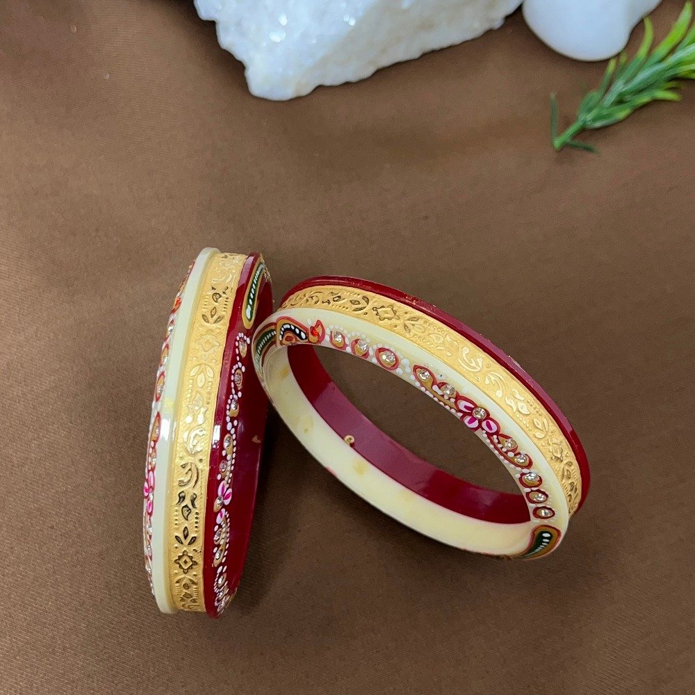 Gold Classy Design Chudi 