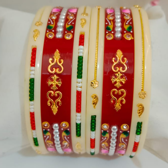 Plastic chudi gold sale